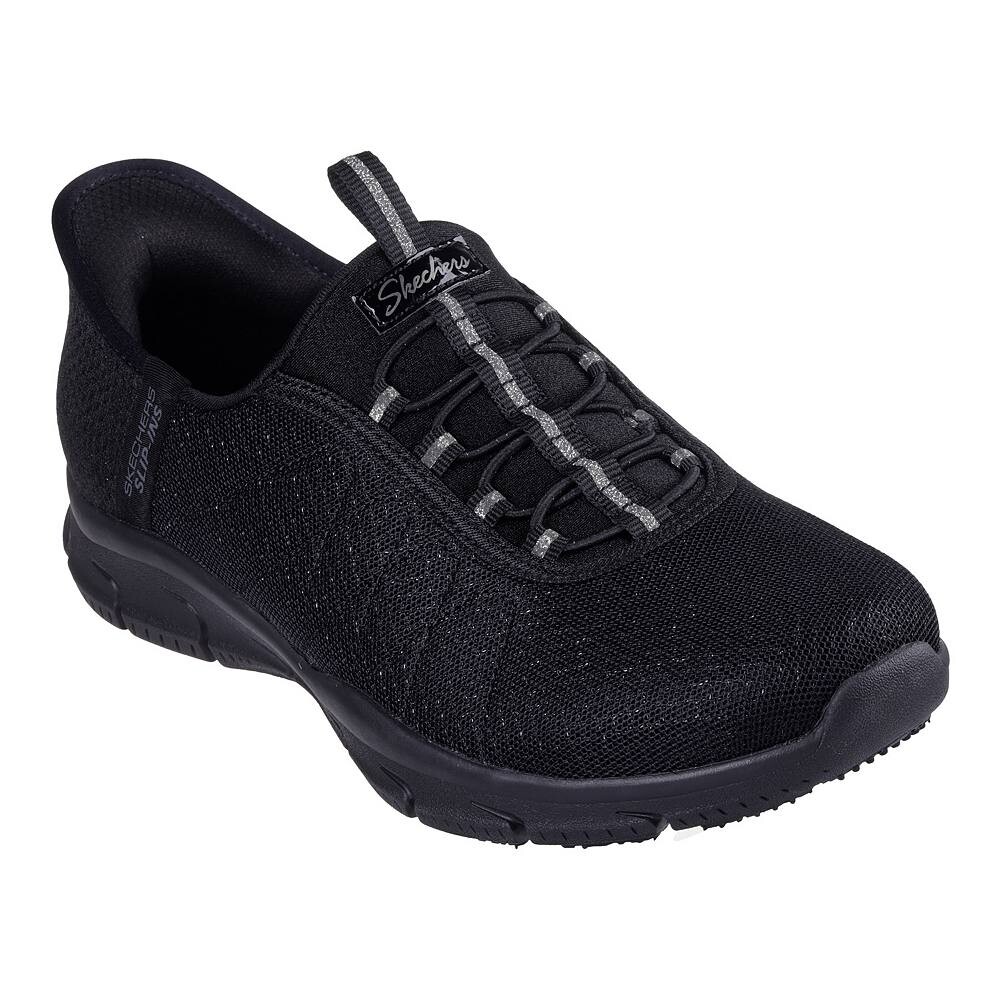 

Женские туфли Skechers Hands Free Slip-ins Brilliant, черный