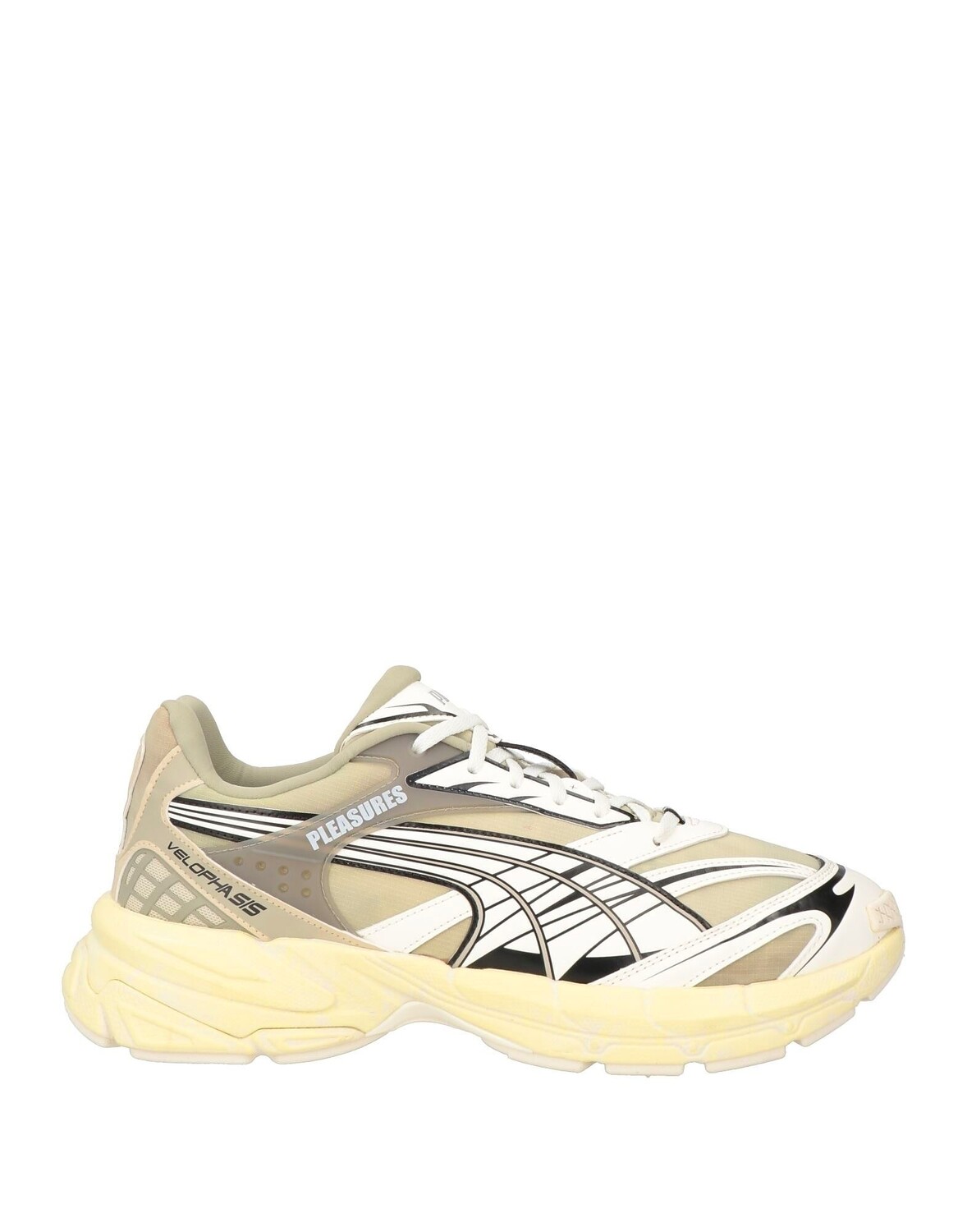 

Кеды Puma, горчичный