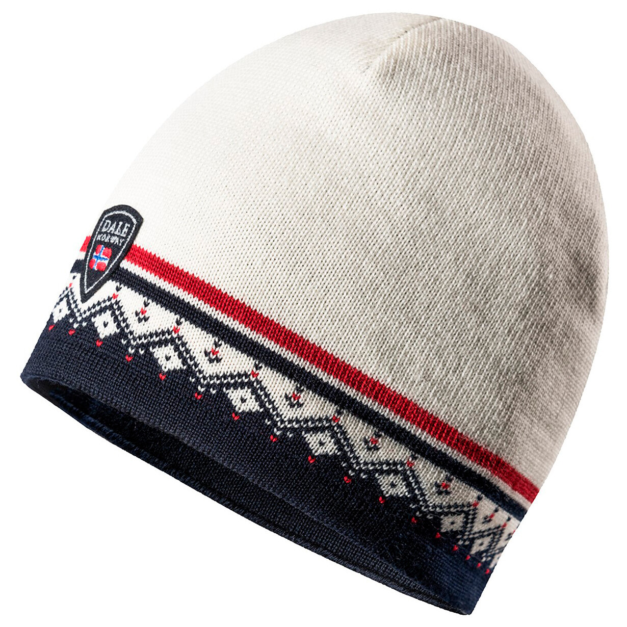 

Шапка Dale Of Norway Moritz Hat, цвет Off White/Navy/Raspberry