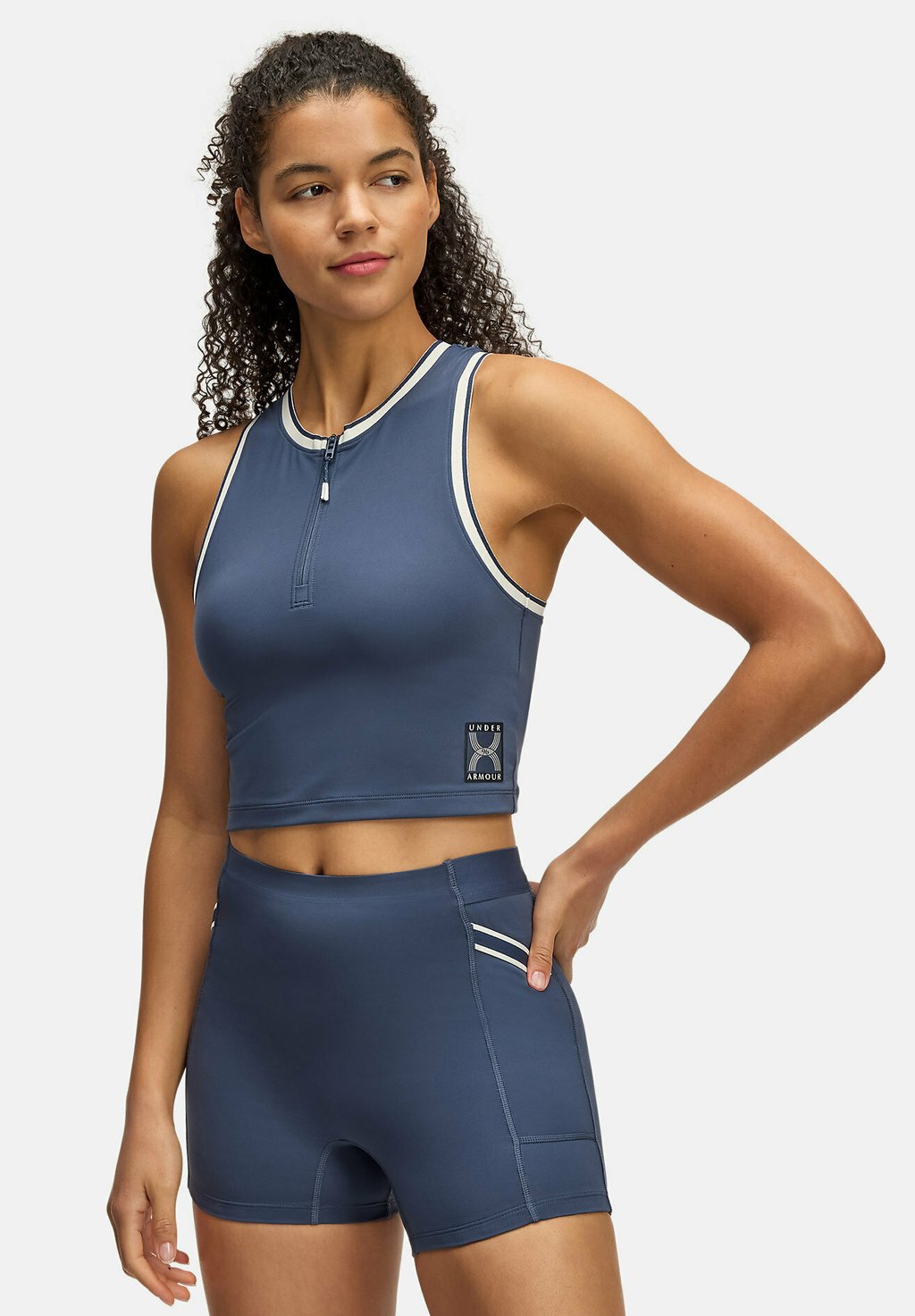 

Топ RUN 96 Under Armour, серый
