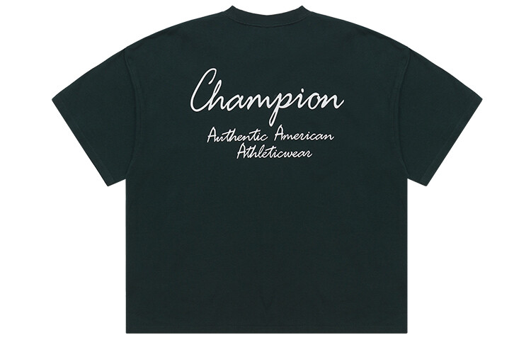 

Champion Футболка «Чемпион» унисекс, Темно-зеленый