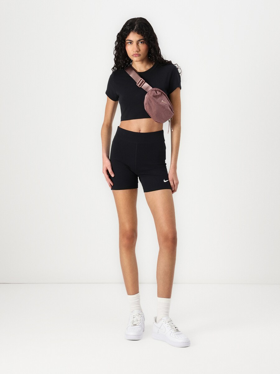 Узкие леггинсы Nike Sportswear CLSC, черный — фото 4
