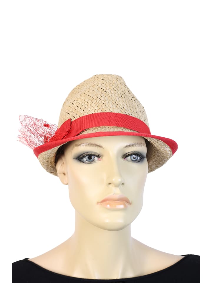 

Allgäu Rebell Традиционная мюнхенская шапка красного цвета