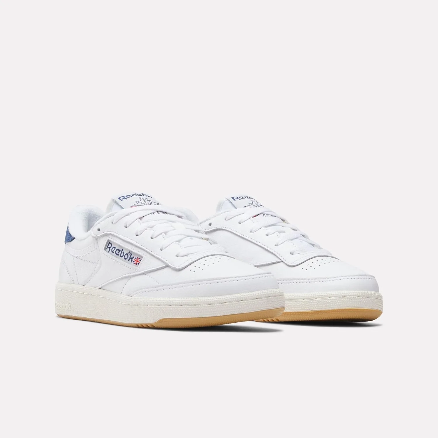 Кроссовки Reebok унисекс Reebok Court Advance, белый/синий — фото 4