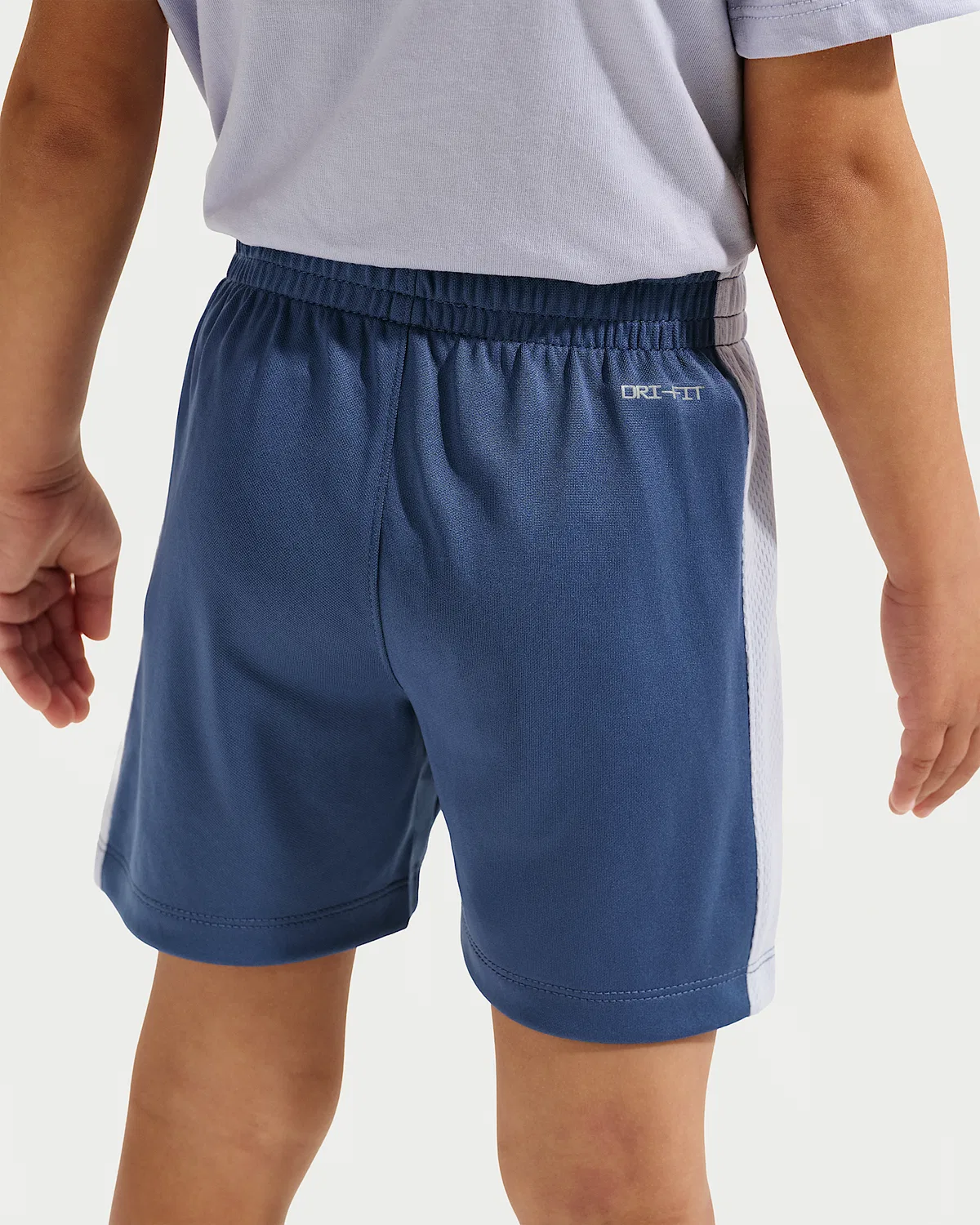 Детские шорты Nike Toddler Dri-FIT Trophy, Blue — фото 3