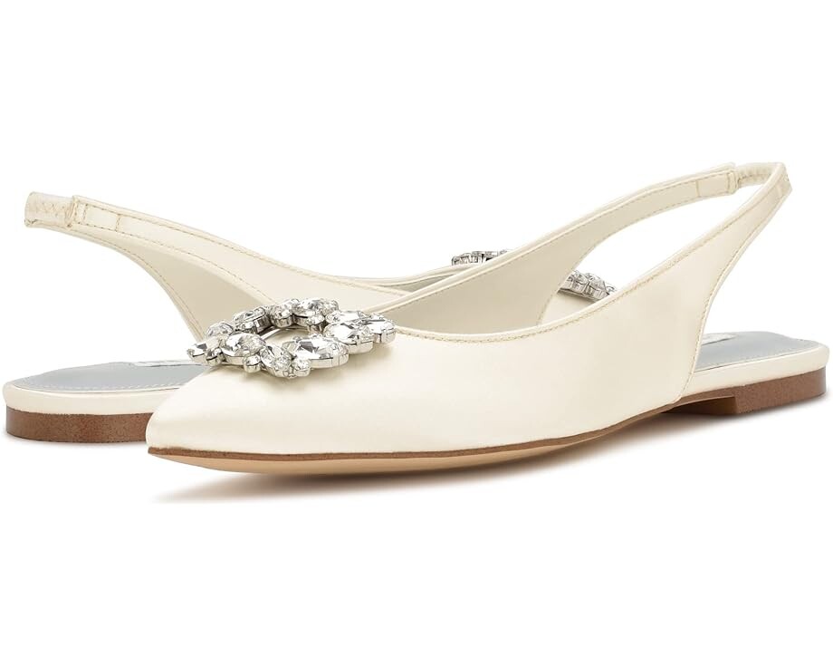 

Балетки Nine West Blingy 7, цвет Ivory Satin