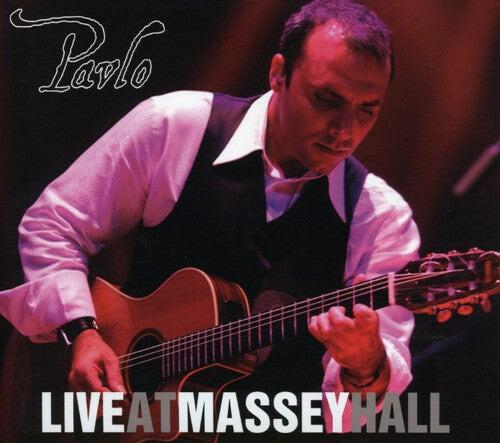 

CD диск Pavlo: Live at Massey Hall