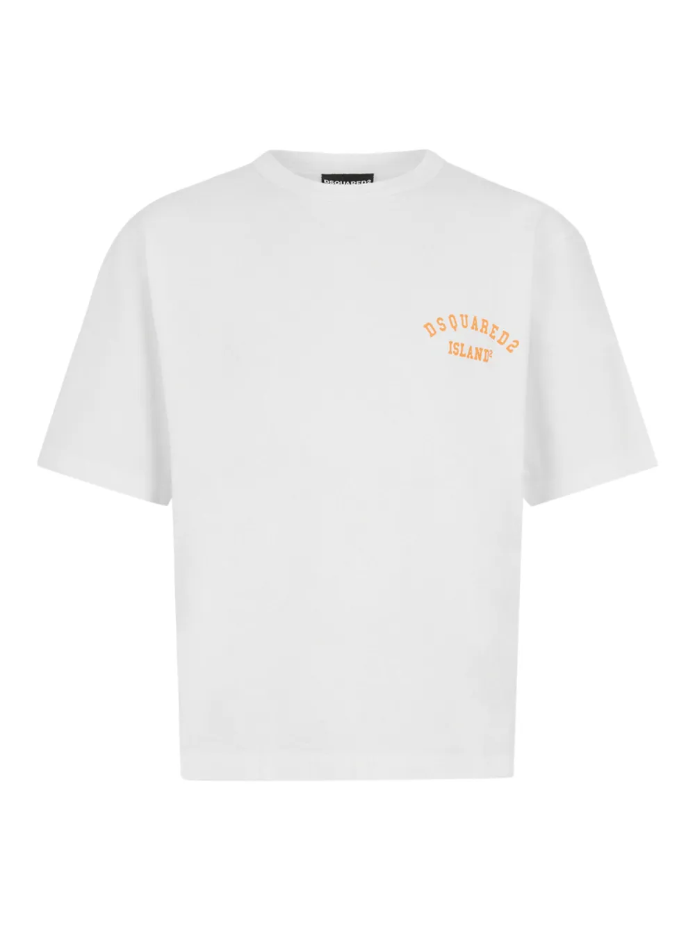 

Футболка с логотипом Dsquared2, белый