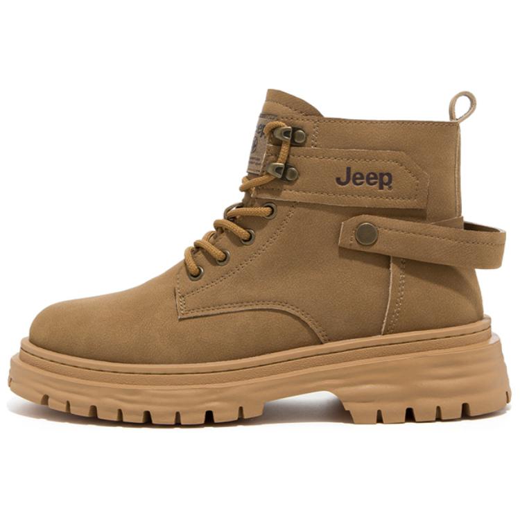 

Мужские ботинки Martin Earth Yellow Jeep, Желтый, Мужские ботинки Martin Earth Yellow Jeep