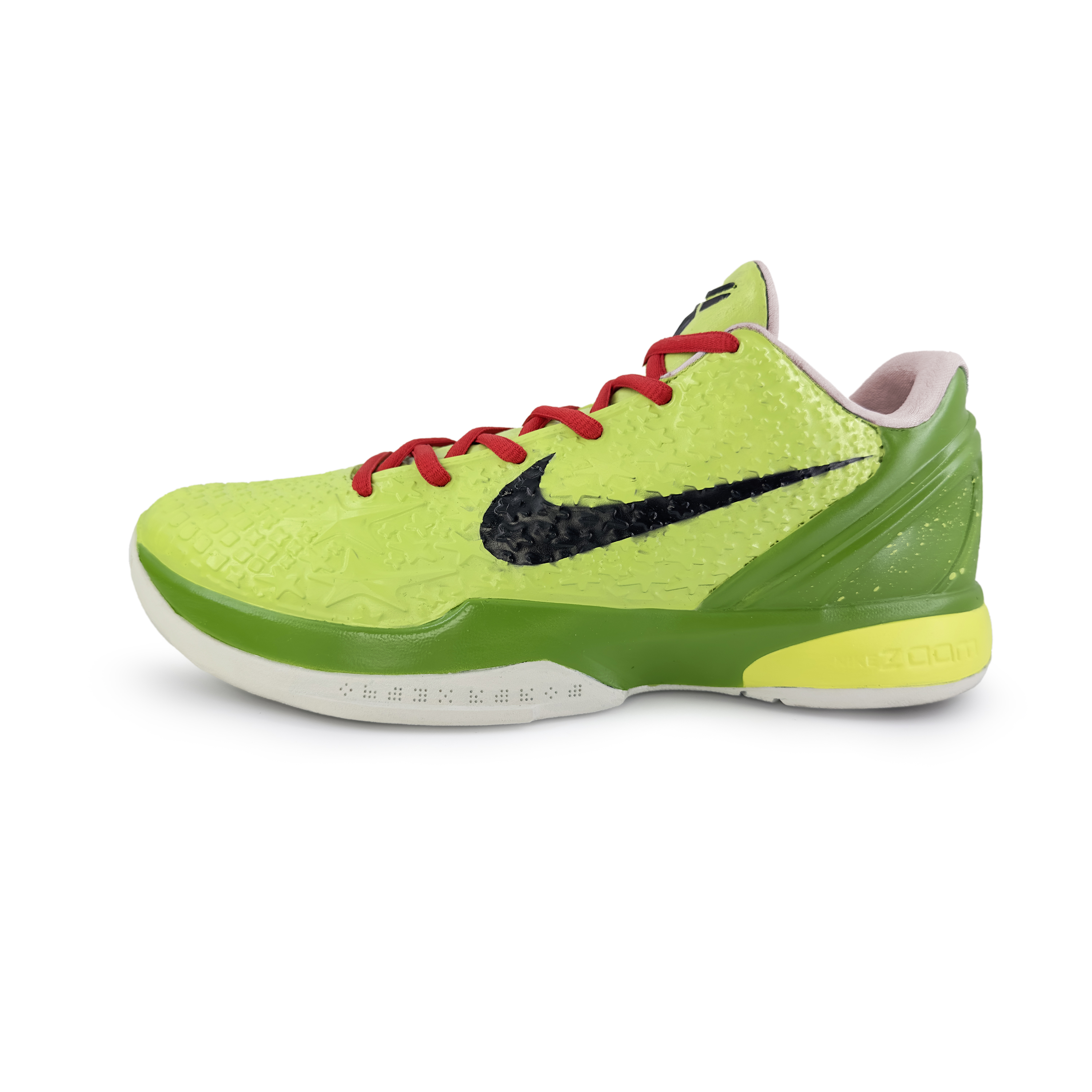 

Nike Баскетбольные кроссовки Zoom Kobe 6 "All Star 2.0" с амортизацией, износостойкие, низкие, мужские, зеленые