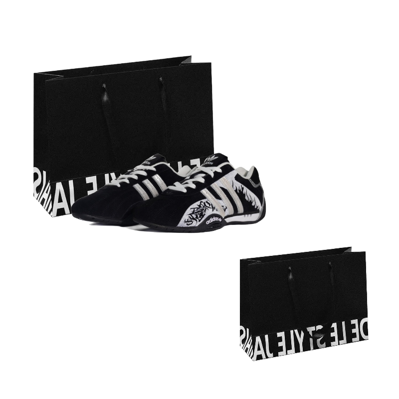 

Кроссовки для бега adiracer унисекс низкие серые Adidas Originals, черный