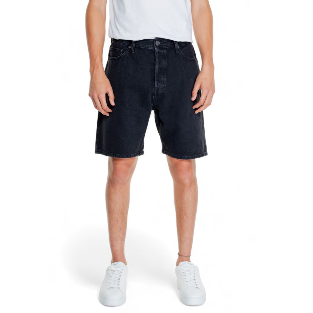 

Черные хлопковые шорты Jack & Jones