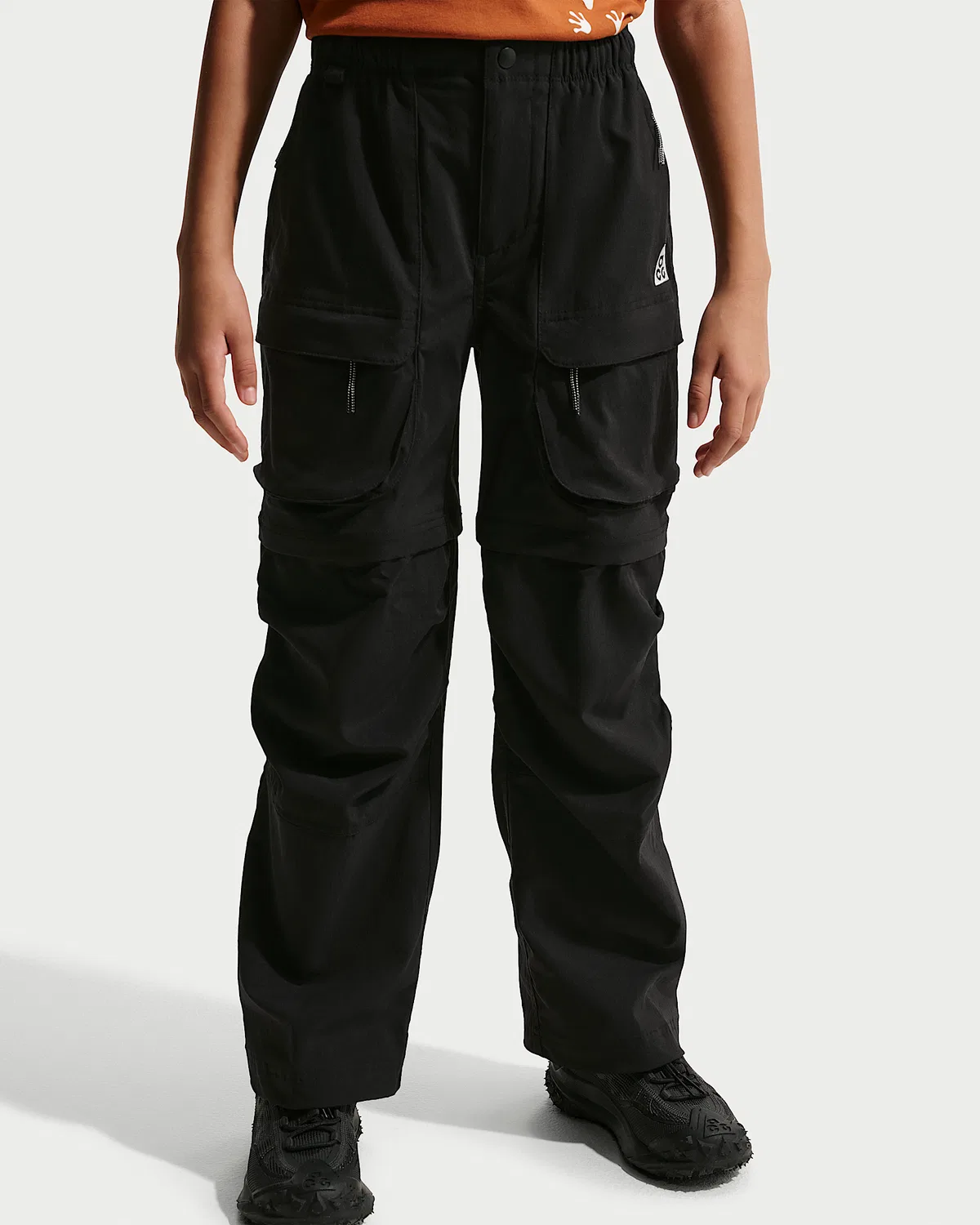Детские штаны Nike ACG "Smith Summit", Black/Black/Summit White — фото 3