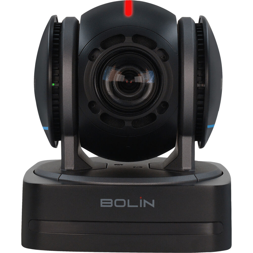 

Камера Bolin Technology D2-210H Dante AV-H PTZ с 10-кратным оптическим зумом (черная)