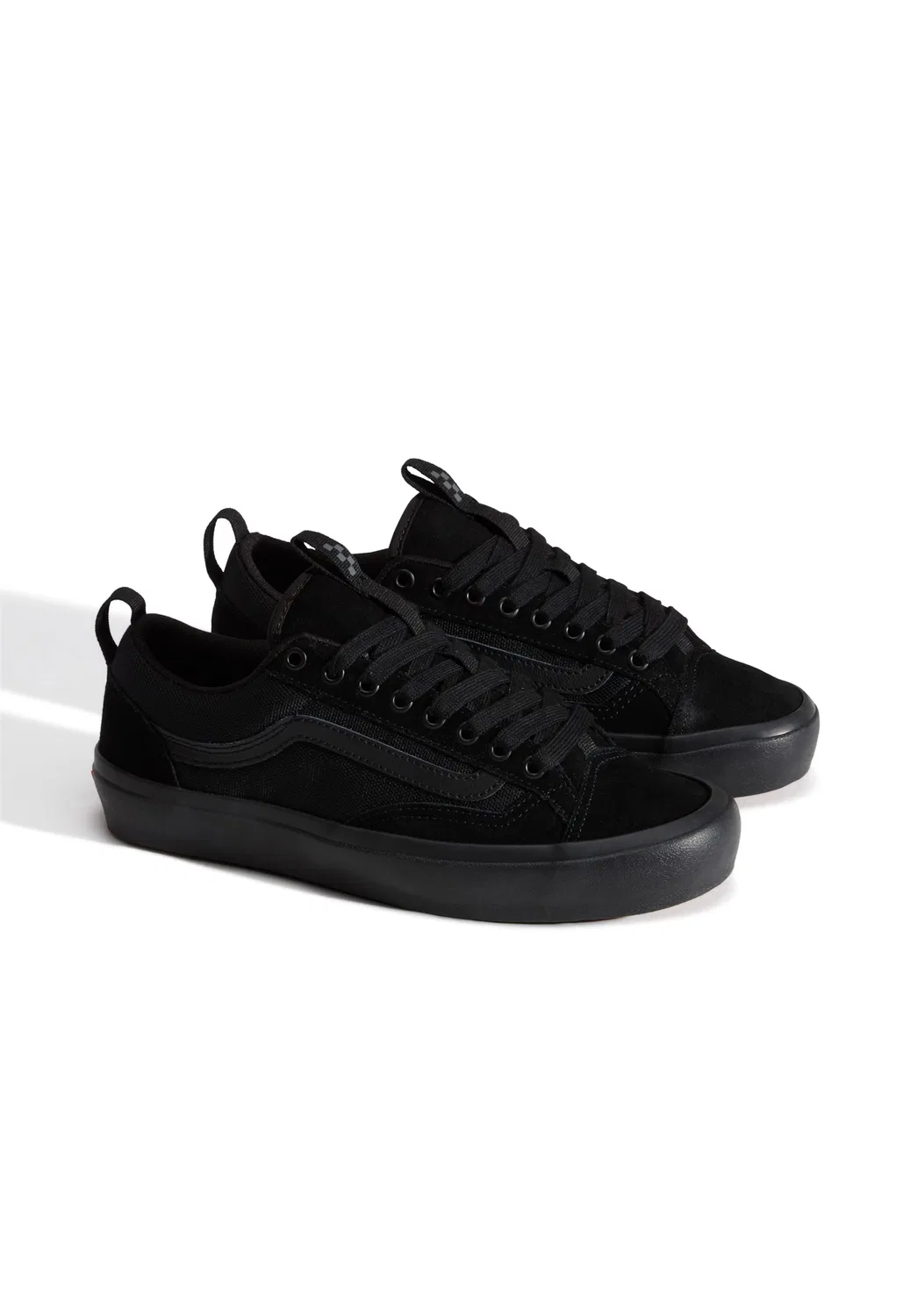 Кроссовки 'Old Skool 36+' Vans, Black — фото 2