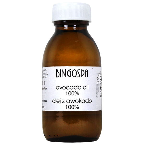 

Масло авокадо 100%, витаминная бомба для кожи, 100 мл Bingospa