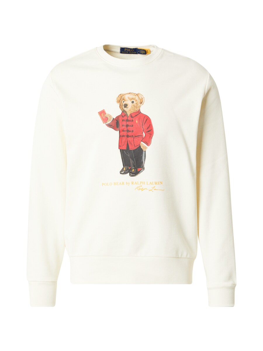 

Свитер Polo Ralph Lauren Sweatshirt, кремовый