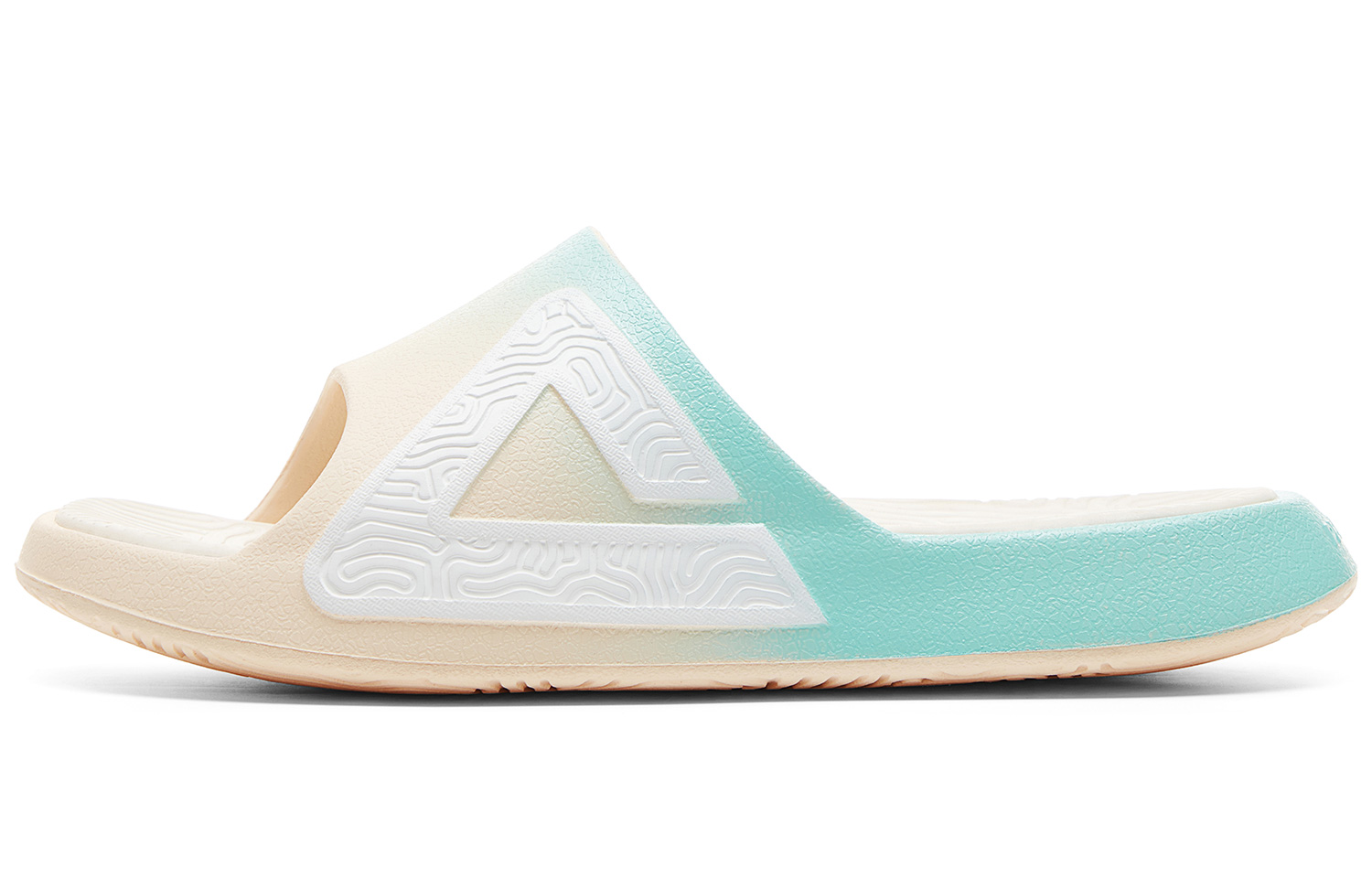 Женские слайды Desert Pink Light Sour Green PEAK, Desert Pink/Light Acid Green