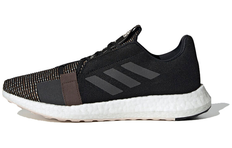 

Кроссовки мужские Senseboost Go Running с низким верхом, черные/серые Adidas