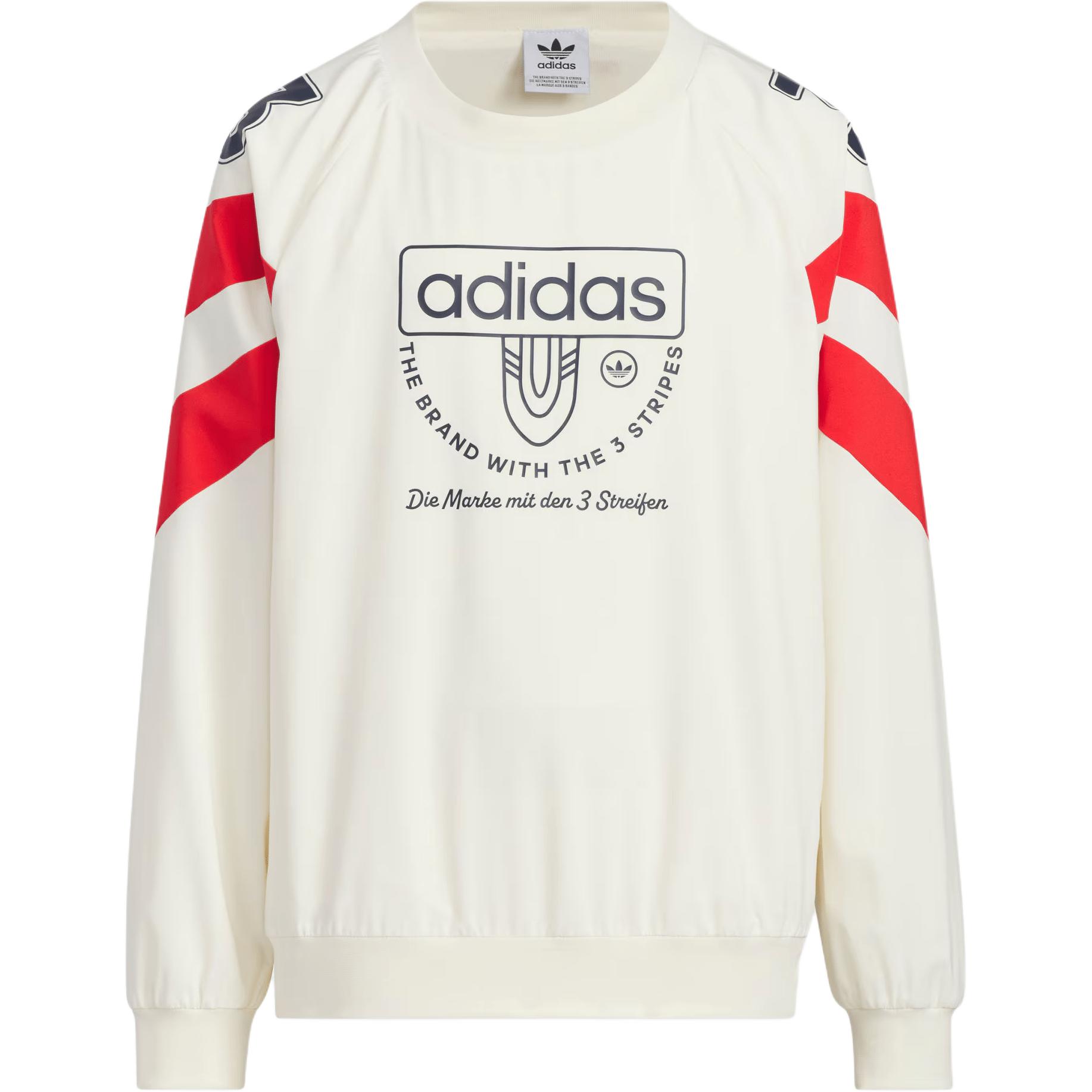 Футболка FW24 цвета слоновой кости для подростков Adidas Originals — фото 2