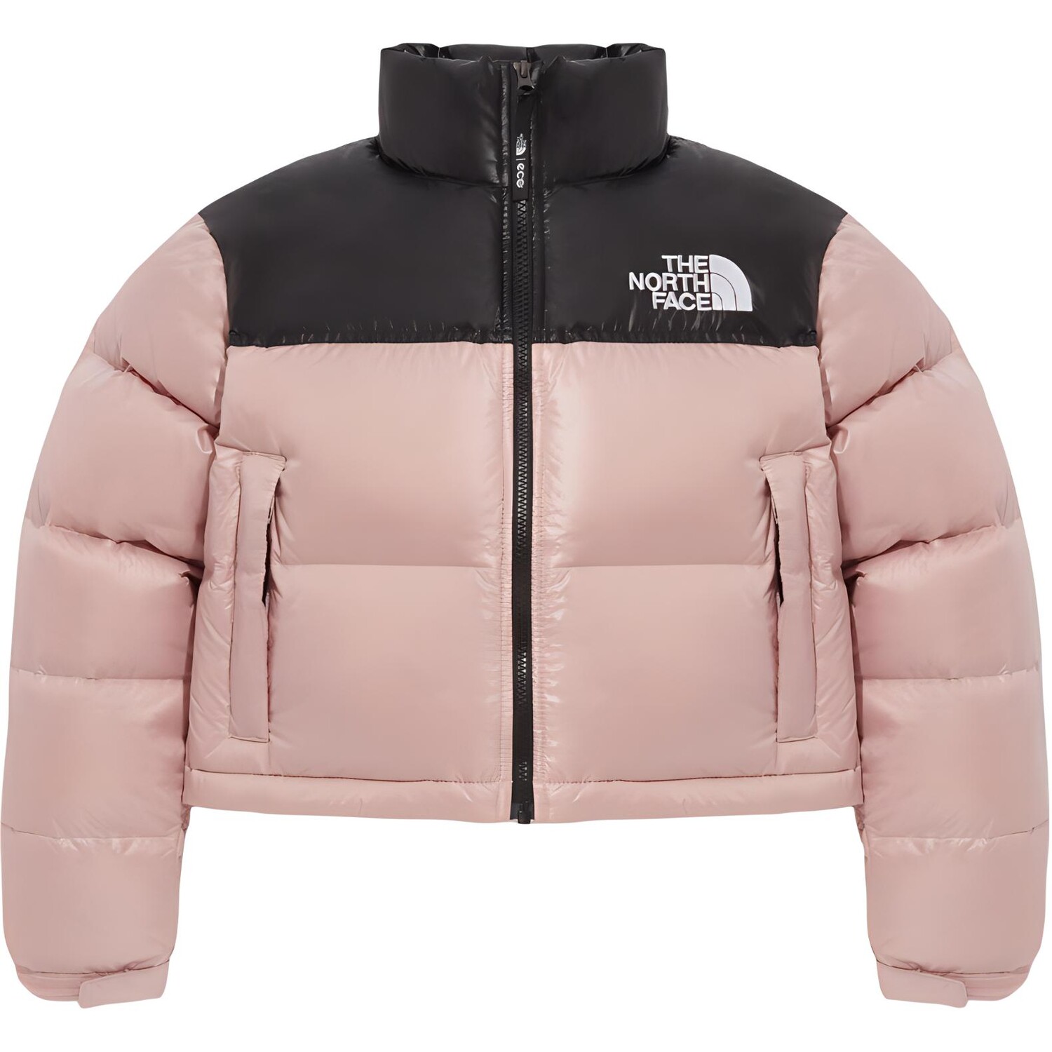 

Женская куртка Nuptse Down Pink The North Face, цвет Powder pink