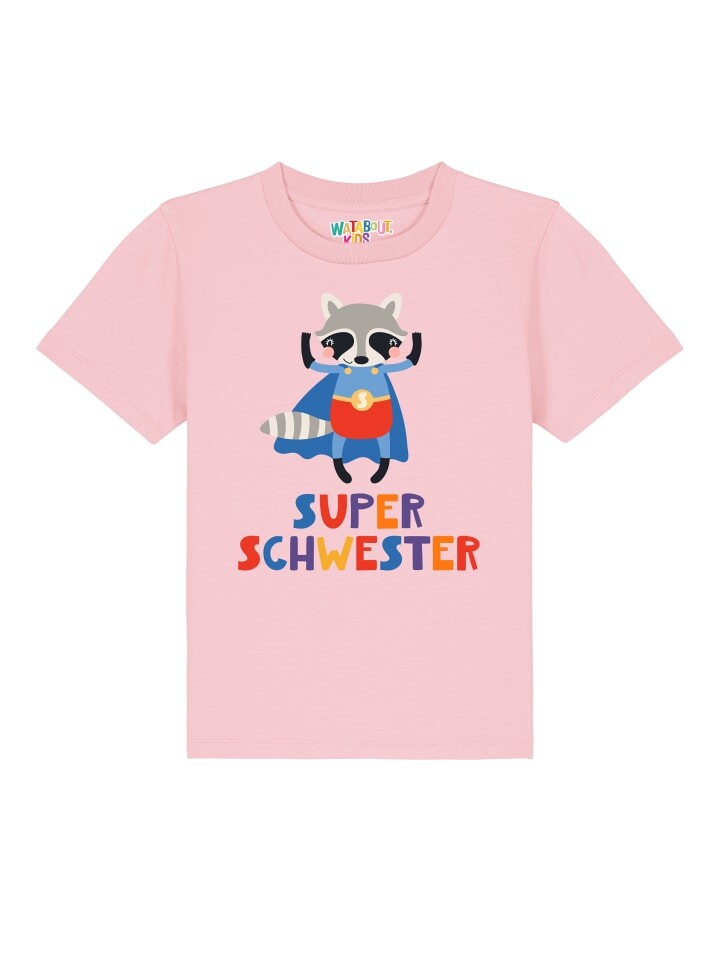 

Футболка wat Apparel, розовый