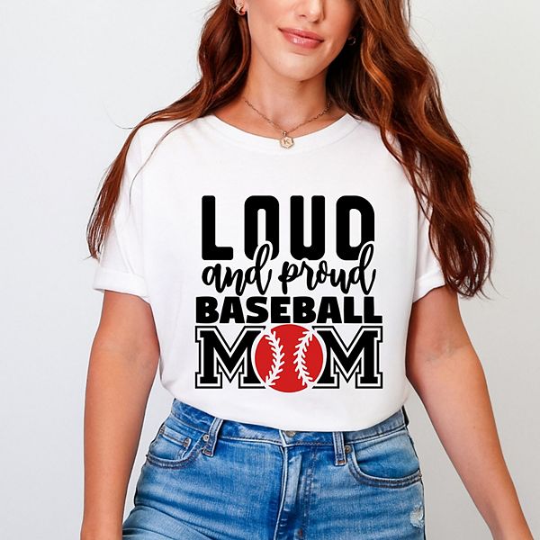 

Футболка с эффектом поношенности для мамы бейсболиста Simply Sage Market, White, Белый, Футболка с эффектом поношенности для мамы бейсболиста Simply Sage Market, White