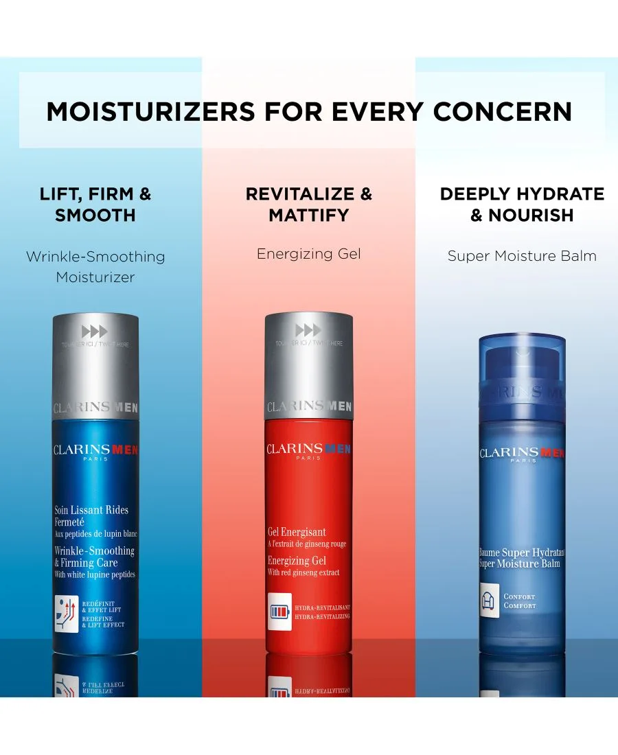 Сыворотка Clarins — Уход за кожей лица Men: разглаживание морщин и укрепление мышц — фото 4