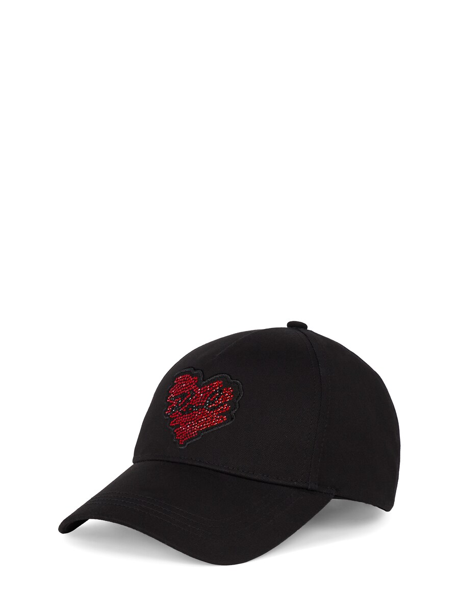 

Бейсболка Karl Lagerfeld Cap, черный