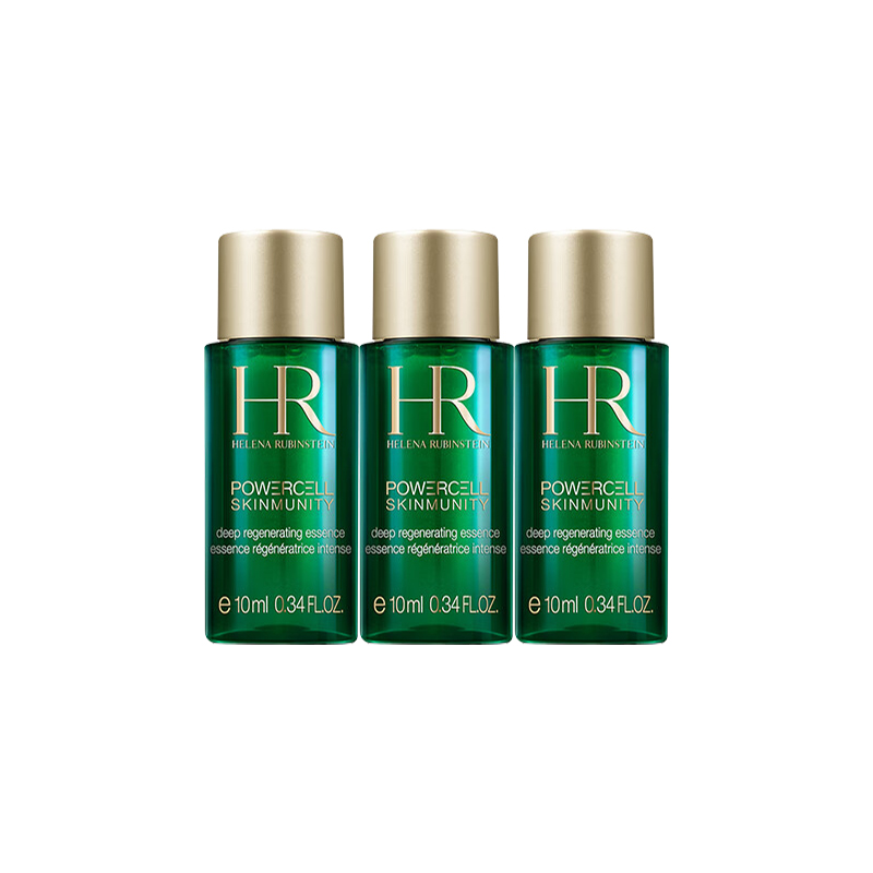 

Green Bottle New Skin вода пробник увлажняет и питает 10 мл HELENA RUBINSTEIN, 10ml*3