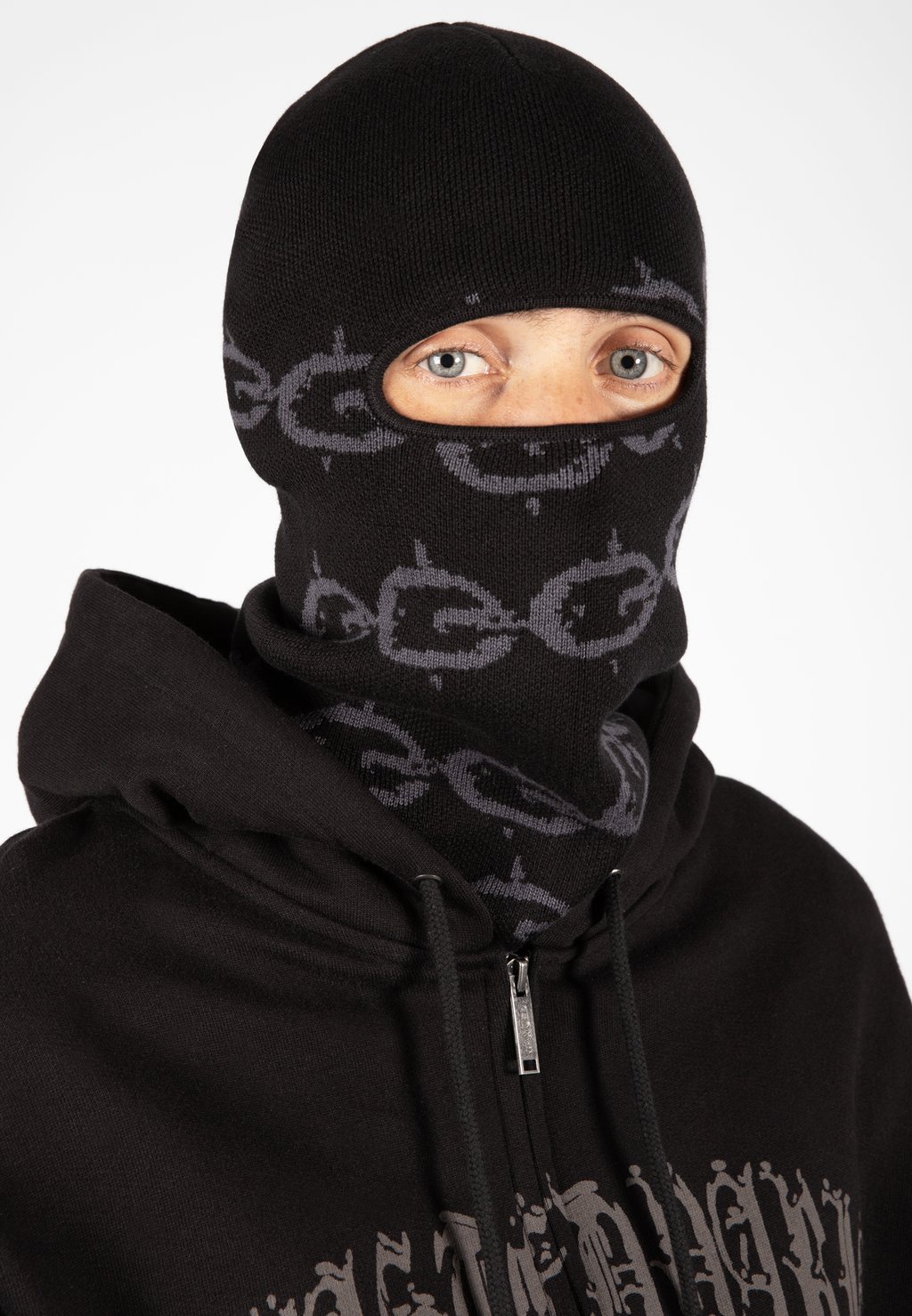 

Шапка BALACLAVA UNISEX Wasted Paris, черный