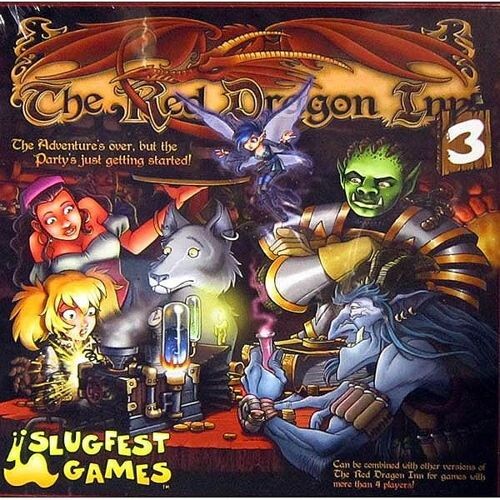 

Настольная игра The Red Dragon Inn 3 SlugFest Games