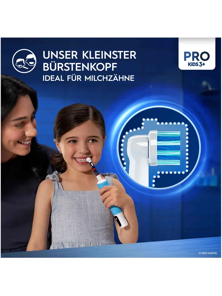 Электрическая зубная щетка для детей Oral-B Blau/Rot — фото 3