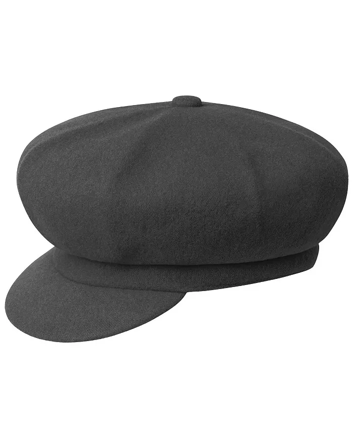 

Шерстяной Спитфайр Газетчик Kangol, серый