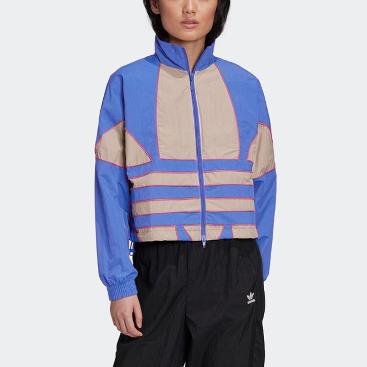 Adidas Originals Женские куртки, цвет Blue — фото 3