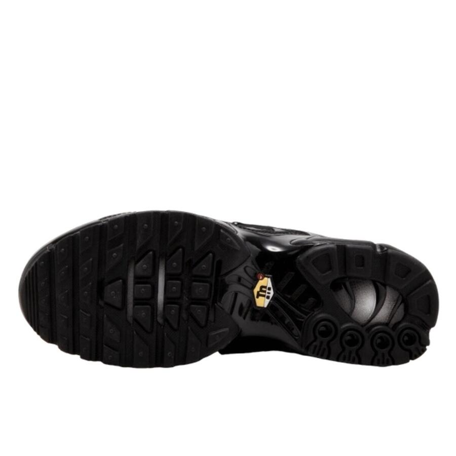 NIKE Кроссовки Air Max TN Plus Triple Black — фото 4