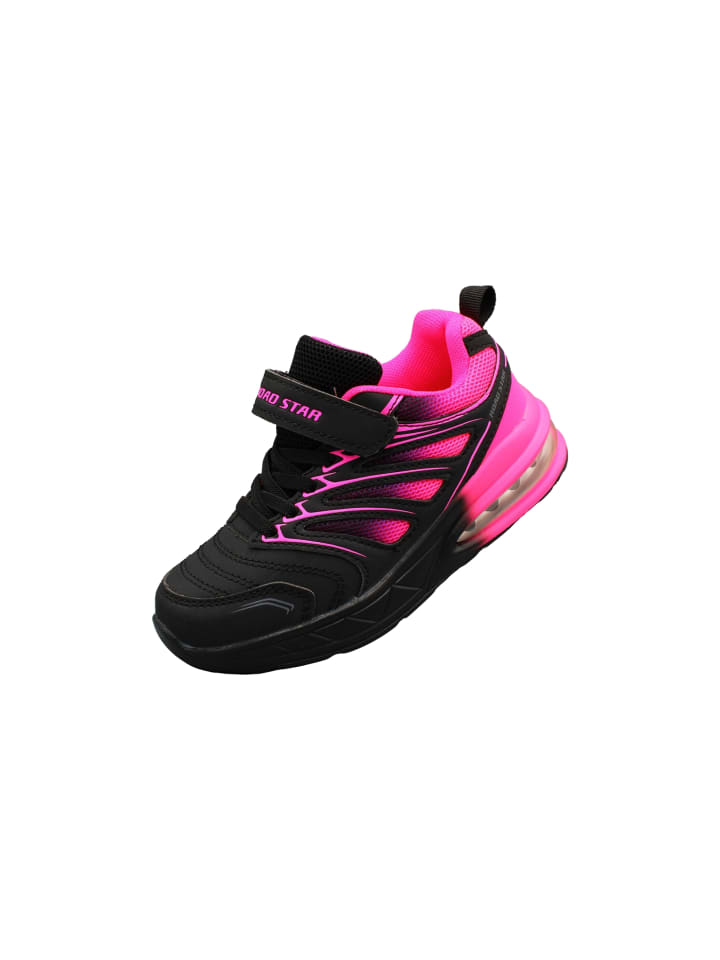 

Кроссовки на шнуровке planetshoes Sneaker, цвет Schwarz/Pink