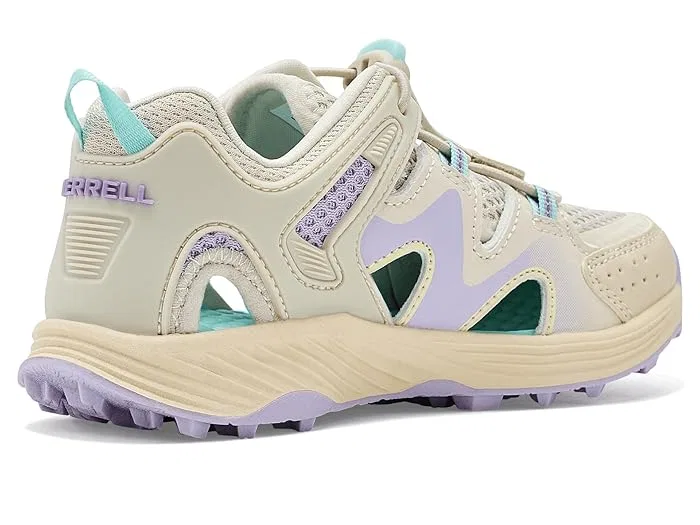 Кроссовки водонепроницаемые Hydro Force Merrell Kids, Light Khaki/Lilac — фото 4