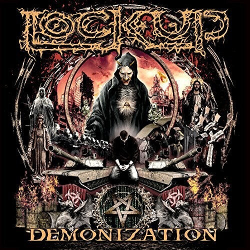 

Виниловая пластинка Lock Up: Demonization