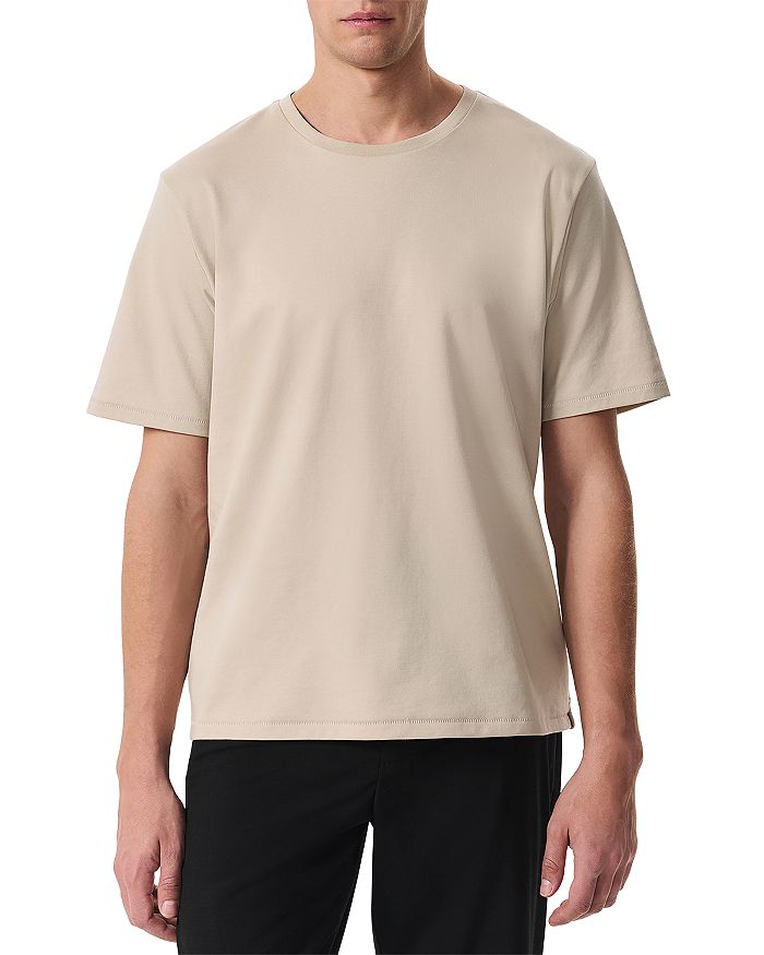 

Футболка Pima Interlock rag & bone, коричневый/бежевый