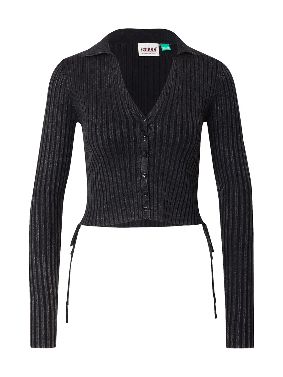 

Вязаный кардиган GUESS Originals, Mottled Black