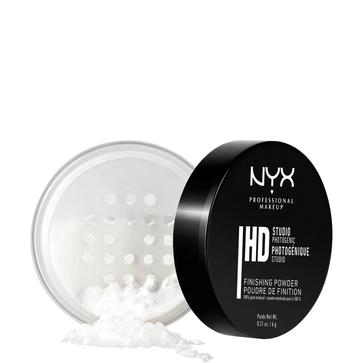 

Финишная пудра Studio - полупрозрачный финиш Nyx Professional Makeup