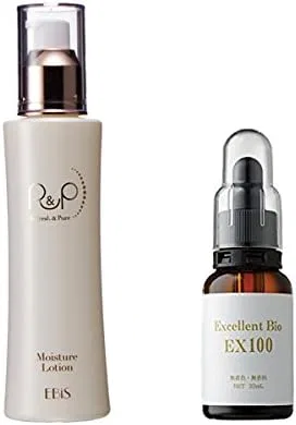 Набор Ebis — Лосьон и сыворотка Moisture Lotion 125ml + Placenta Serum 33ml