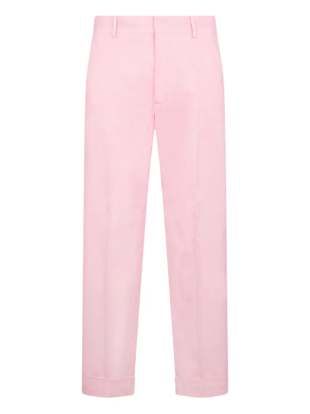 Брюки строгого кроя Dsquared2, розовый
