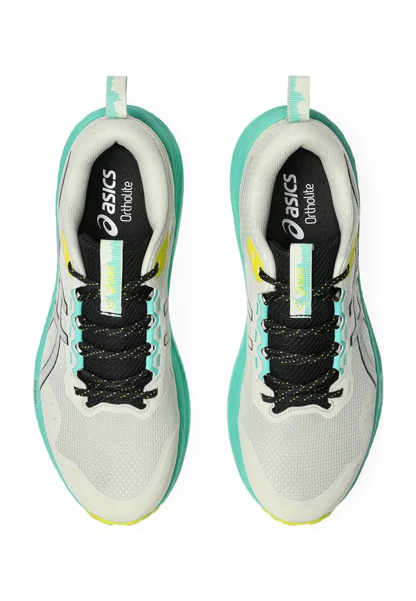 Кроссовки для бега по пересеченной местности trabuco terra 3 Asics, Light Dust Black — фото 3