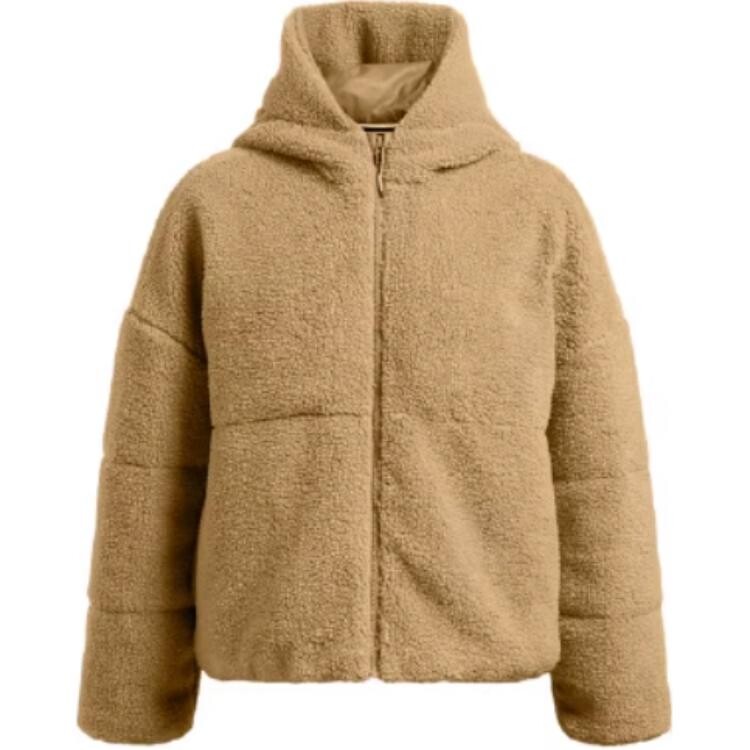 

Куртка Mission Velvet женская, верблюжья, коричневый Under Armour