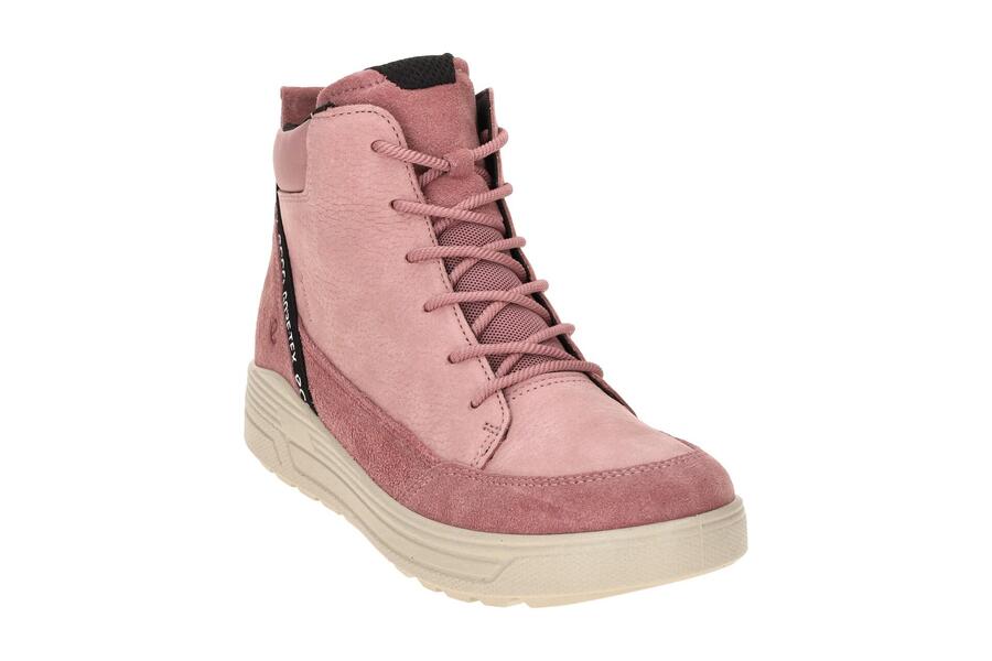 Зимние ботинки Ecco Urban GORE-TEX для девочек, розовые — фото 3