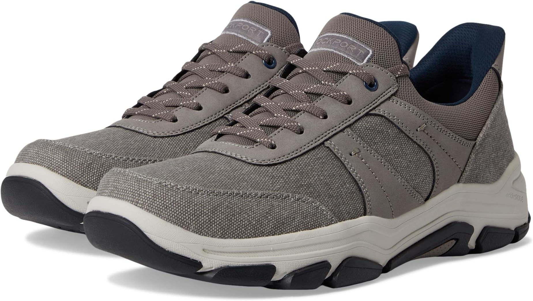 

Кроссовки Rockport Men's Rhett, Grey Canvas