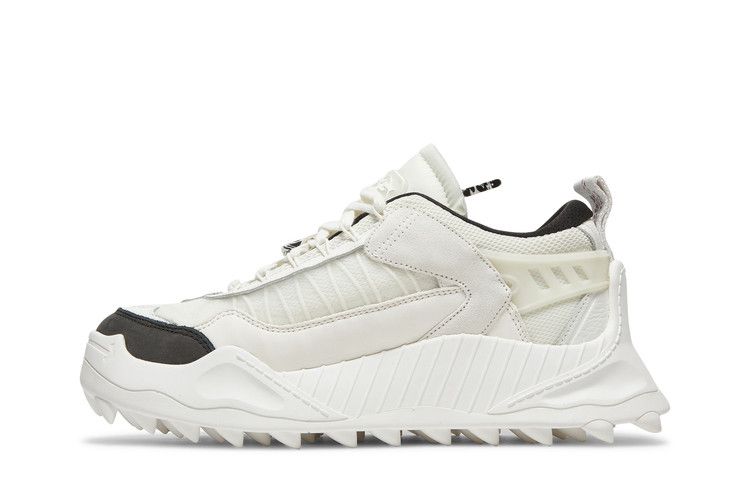 Кроссовки Off-White Katsu x Off-White ODSY-1000 'White Black', белый — фото 4