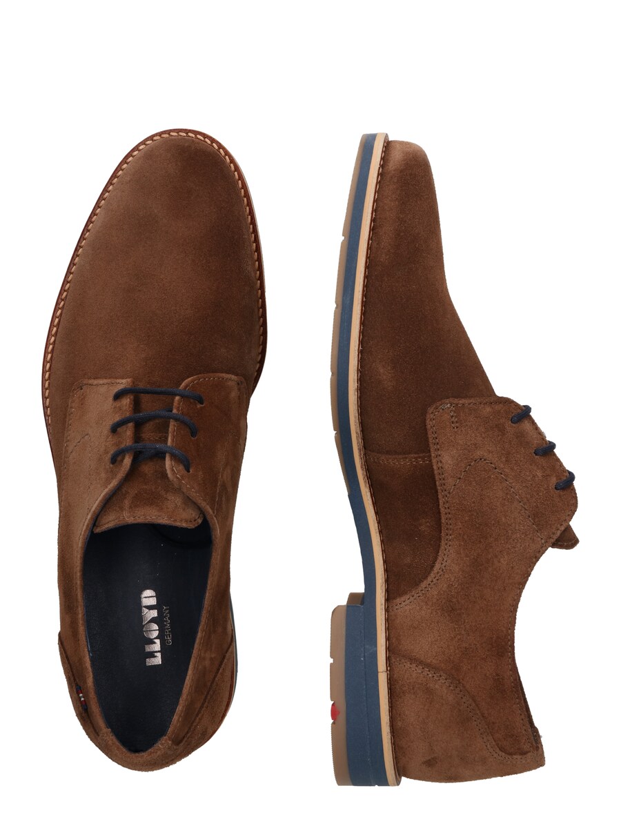 Повседневные туфли на шнурках LLOYD Lace-Up Shoes Langston, коричневый — фото 2